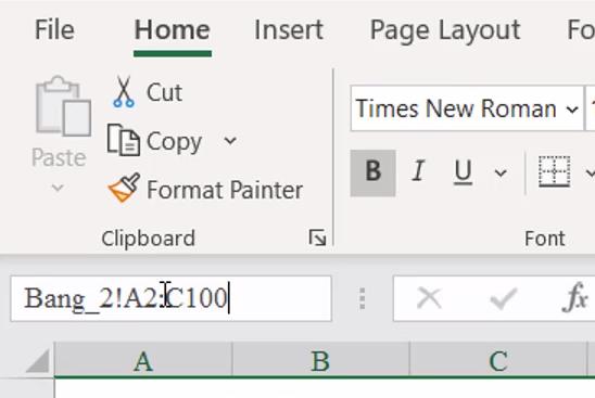 Cách di chuyển nhanh trong Excel và thao tác trên nhiều sheet cùng lúcCách di chuyển nhanh trong Excel và thao tác trên nhiều sheet cùng lúc