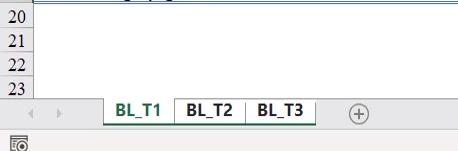 Cách di chuyển nhanh trong Excel và thao tác trên nhiều sheet cùng lúcCách di chuyển nhanh trong Excel và thao tác trên nhiều sheet cùng lúc