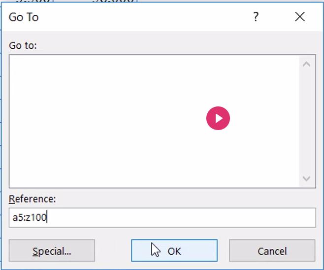 Cách di chuyển nhanh trong Excel và thao tác trên nhiều sheet cùng lúc