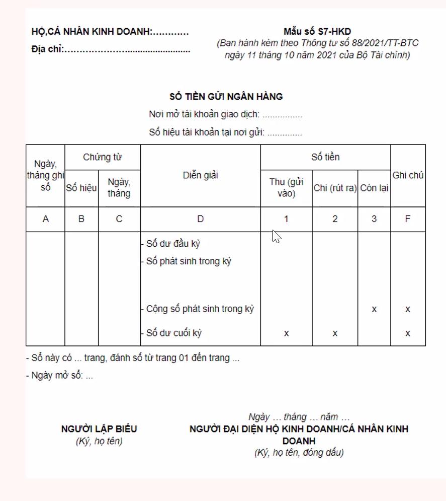 Cách theo dõi thu chi cho hộ kinh doanh nộp thuế theo phương pháp kê khai