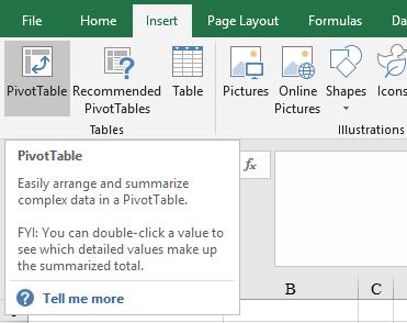 Tìm hiểu cách thiết kế bố cục cho Pivot Table trong Excel