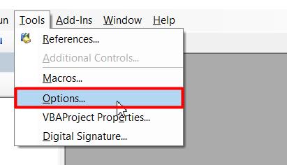 Tổng quan về VBA trong Excel: Các thiết lập cơ bản và chia màn hình