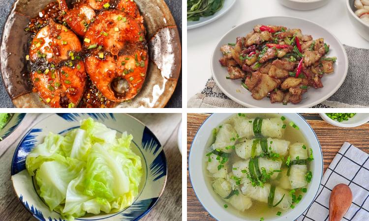 Thực đơn cơm văn phòng 1