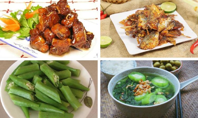 Thực đơn cơm văn phòng 10