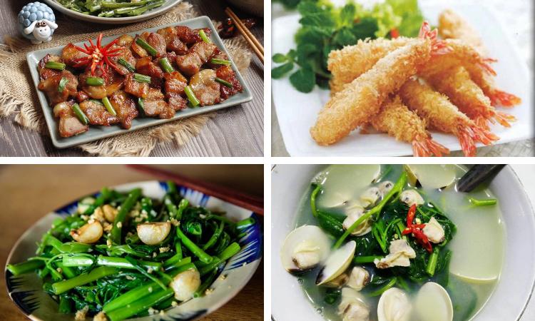 Thực đơn cơm văn phòng 12