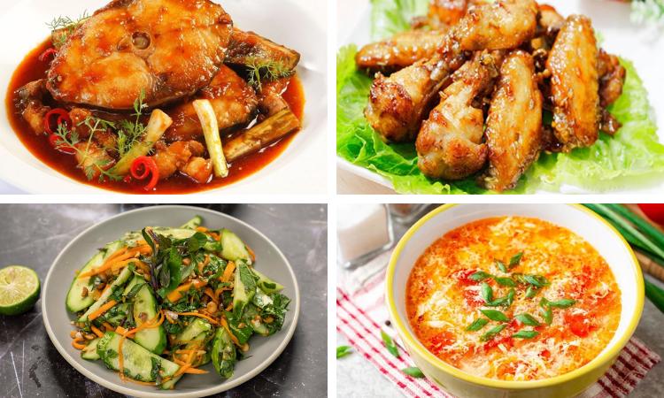 Thực đơn cơm văn phòng 3