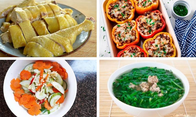 Thực đơn cơm văn phòng 9