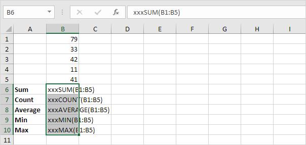 6 thủ thuật Excel cơ bản nhất cho người mới bắt đầu