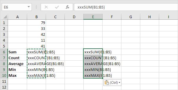 6 thủ thuật Excel cơ bản nhất cho người mới bắt đầu