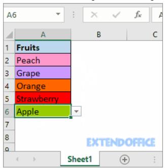 5 thủ thuật Excel giúp thêm các tiện ích cực hay vào bảng tính