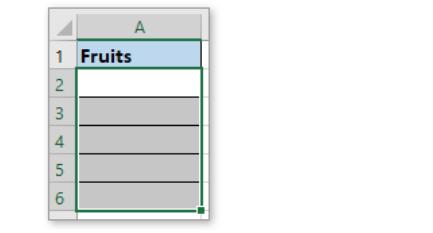 5 thủ thuật Excel giúp thêm các tiện ích cực hay vào bảng tính
