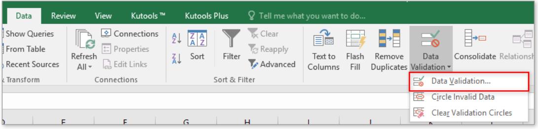 5 thủ thuật Excel giúp thêm các tiện ích cực hay vào bảng tính