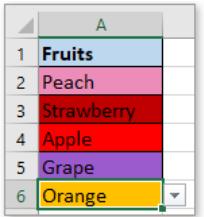 5 thủ thuật Excel giúp thêm các tiện ích cực hay vào bảng tính