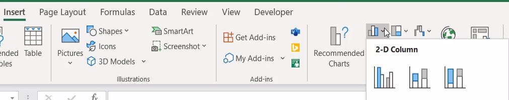 3 thủ thuật làm việc cực hay với biểu đồ trong Excel