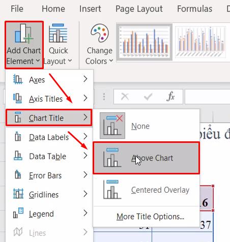 3 thủ thuật làm việc cực hay với biểu đồ trong Excel