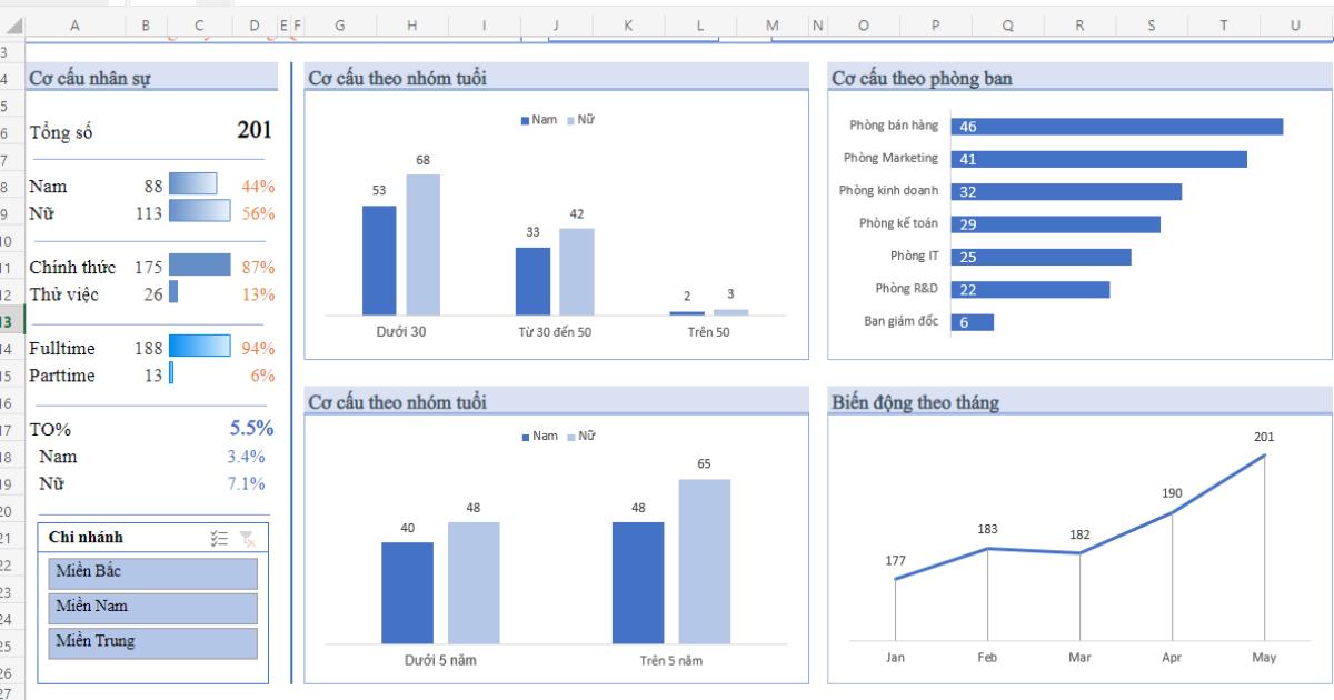 Data Visualization là gì? Các quy tắc trực quan hóa dữ liệu