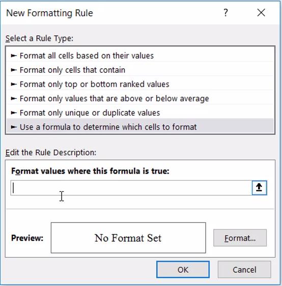 Cách dùng hàm MIN tự động tô màu giá trị nhỏ nhất trong báo cáo
