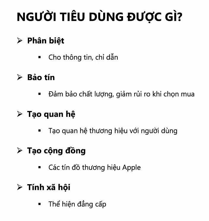 Kiến thức cần biết về vai trò của thương hiệu doanh nghiệp