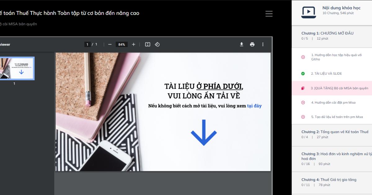 Tìm hiểu về VAME - tiêu chuẩn của mọi chương trình học tại Gitiho