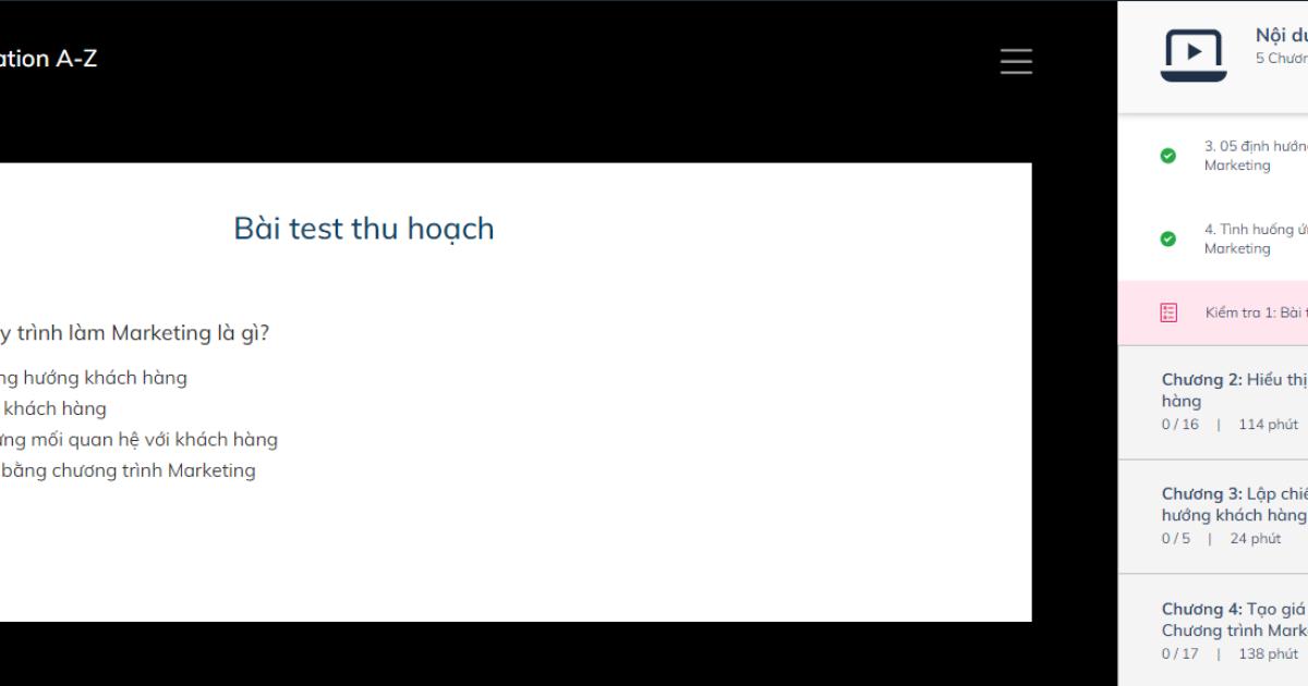 Tìm hiểu về VAME - tiêu chuẩn của mọi chương trình học tại Gitiho
