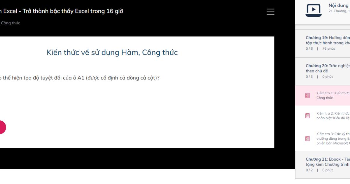 Tìm hiểu về VAME - tiêu chuẩn của mọi chương trình học tại Gitiho