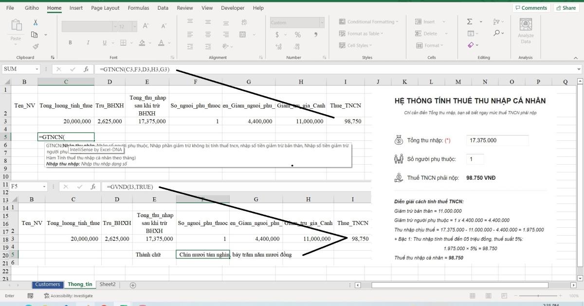 BẠN ĐÃ BAO GIỜ SỬ DỤNG ADDIN CỦA GITIHO CHƯA?
