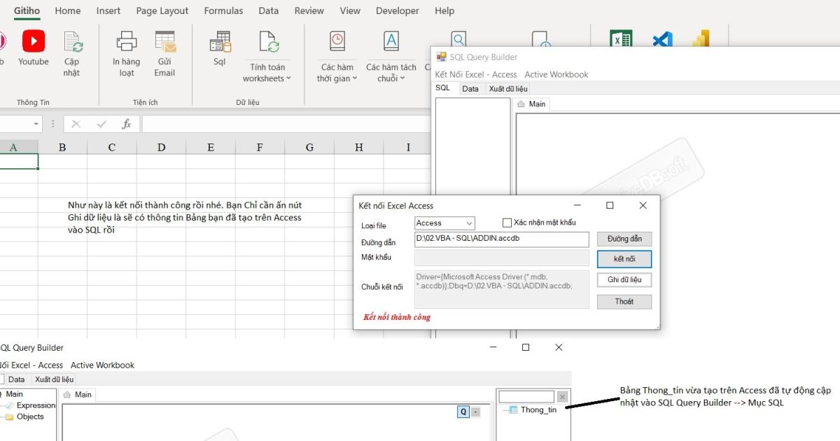 BẠN ĐÃ BAO GIỜ SỬ DỤNG ADDIN CỦA GITIHO CHƯA?