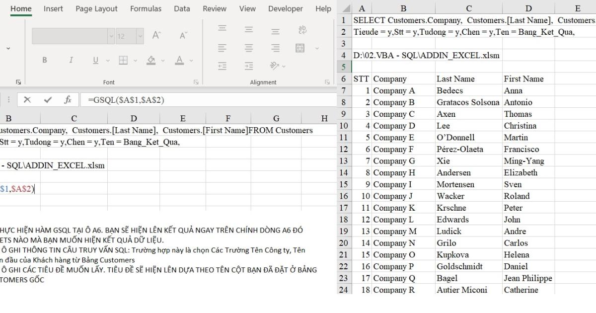 BẠN ĐÃ BAO GIỜ SỬ DỤNG ADDIN CỦA GITIHO CHƯA?