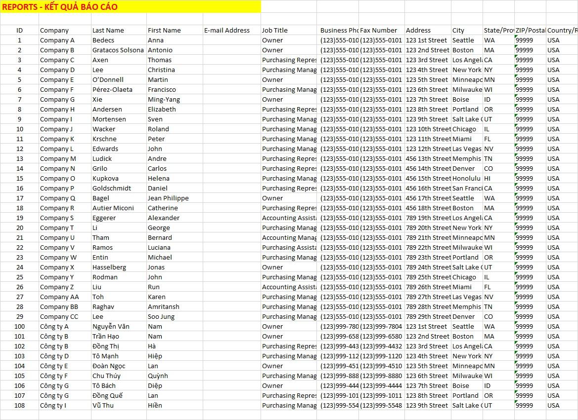 SQL FOR VBA WITH SQL_SELECT...UNION HOẶC SQL_SELECT... UNION ALL