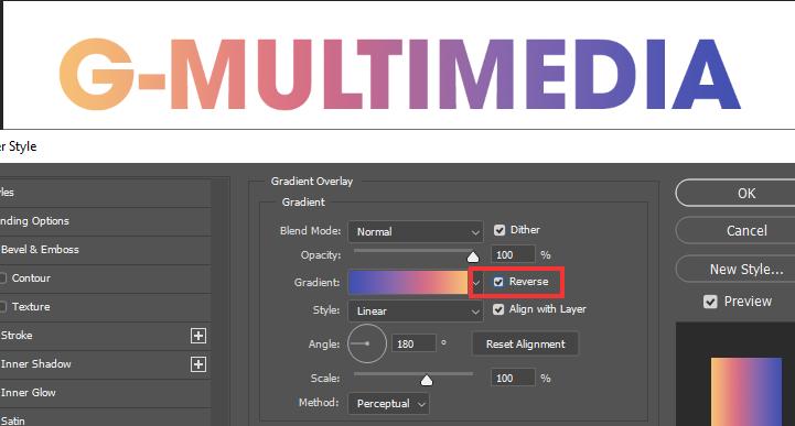 đỏ màu Gradient cho văn bản 18