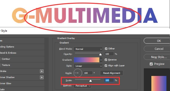 đỏ màu Gradient cho văn bản 20