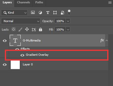 đỏ màu Gradient cho văn bản 21
