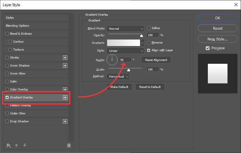 đỏ màu Gradient cho văn bản 7