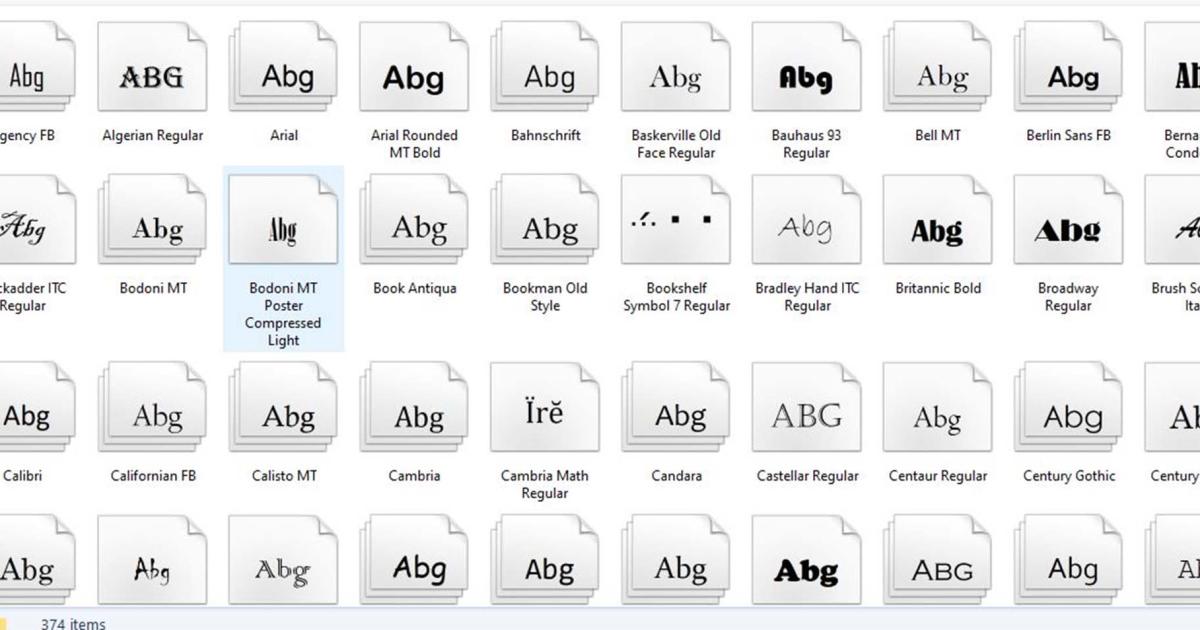 Typography trong thiết kế 7