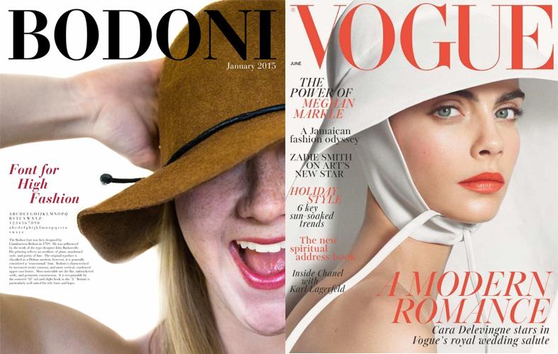 Top 4 loại font chữ 4