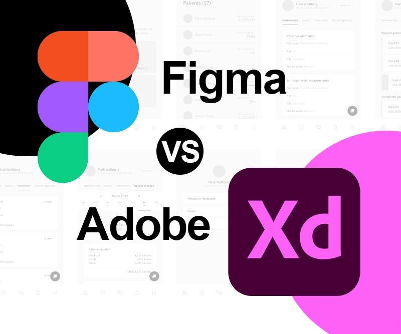 Figma và Adobe XD 5