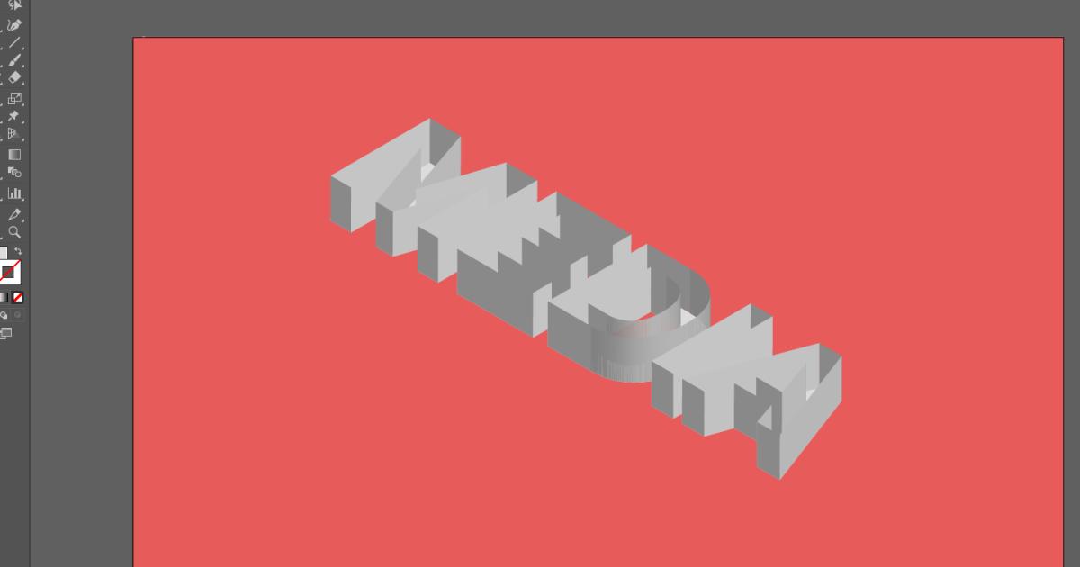 hiệu ứng chữ 3D 6