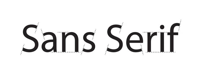 Top 4 loại font chữ 6