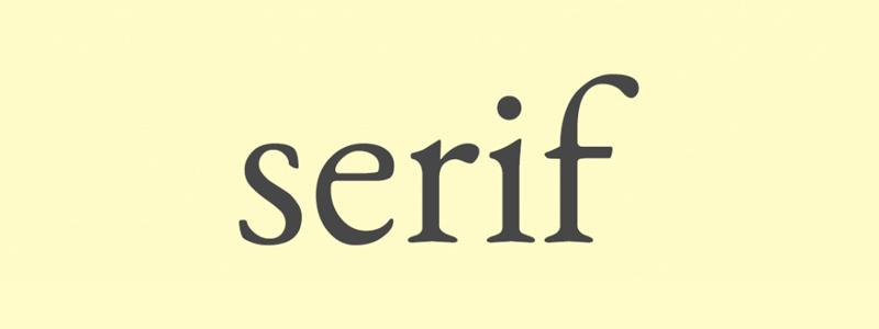 Top 4 loại font chữ