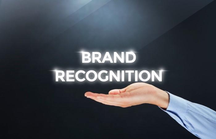 Brand recognition chỉ người dùng nhận biết thương hiệu khi nhìn thấy logo hoặc sản phẩm của thương hiệu đó
