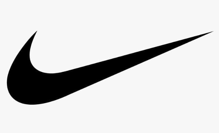 Logo Swoosh của Nike đã trở thành biểu tượng của phong cách thể thao