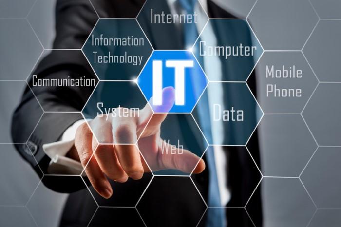 Quản lý dữ liệu là một trong những đầu việc mà IT phải làm