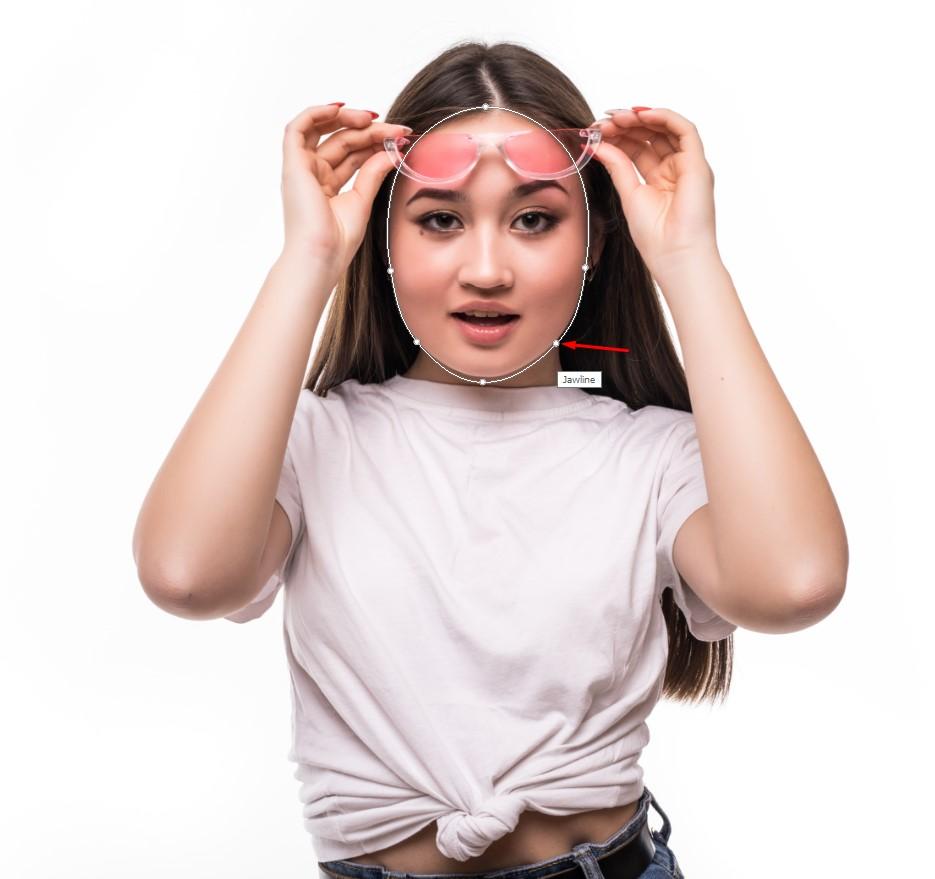 Hướng dẫn cách bóp mặt trong photoshop chỉ trong một nốt nhạc