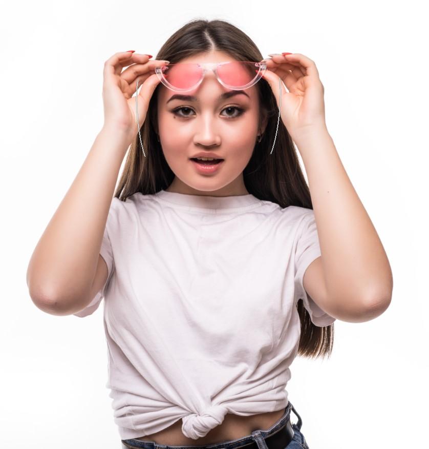 Trước khi bóp mặt bằng Forward Wrap Tool