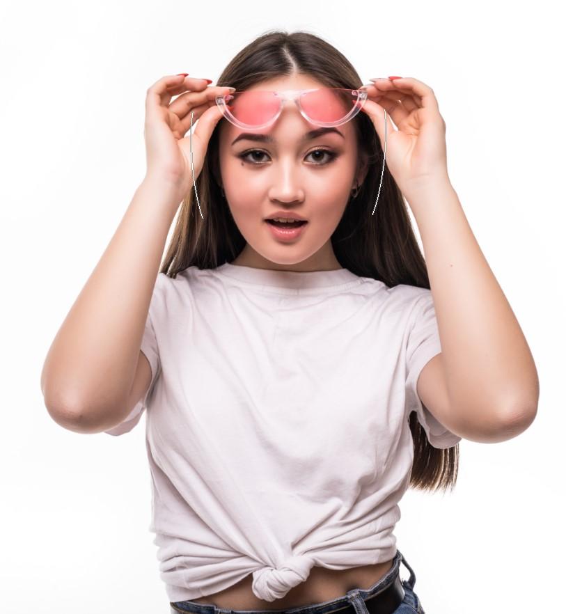 Sau khi bóp mặt bằng Forward Wrap Tool