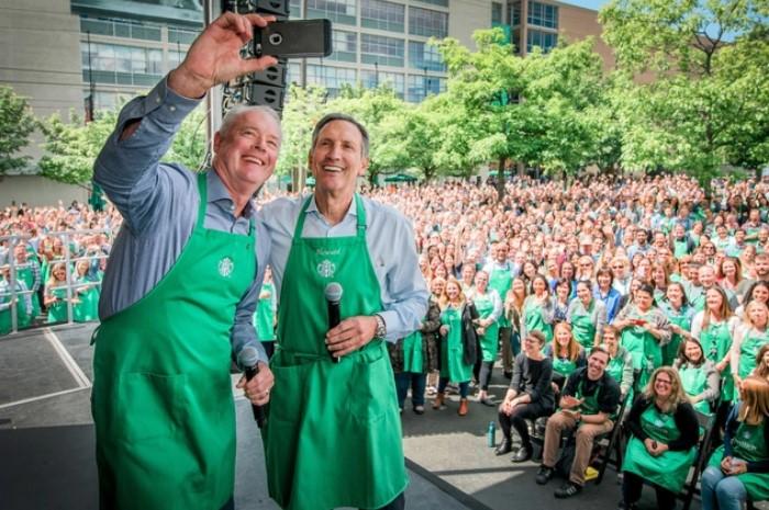 Starbucks là thương hiệu xây dựng chiến lược cộng đồng thành công
