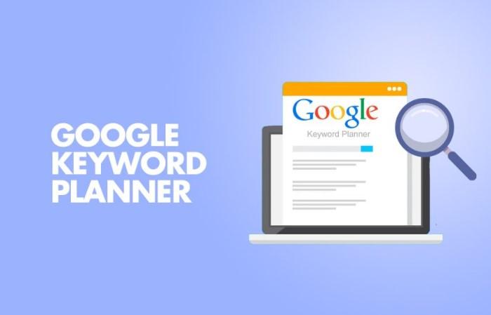 Công cụ tìm kiếm từ khóa Google Keyword Planner