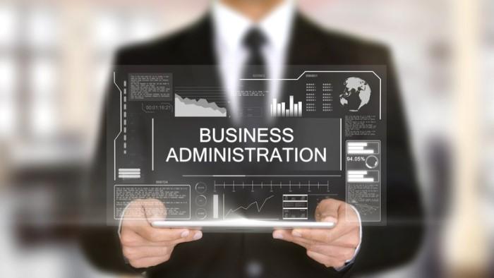 Đưa ra quyết định đảm bảo hiệu suất cho doanh nghiệp là nhiệm vụ chính của Business Administration