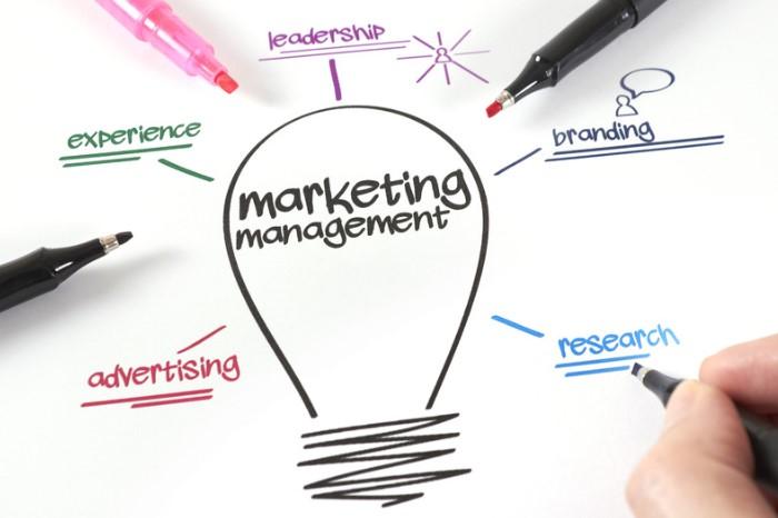 Quản lý Marketing là người triển khai các chiến lược tiếp thị trong doanh nghiệp