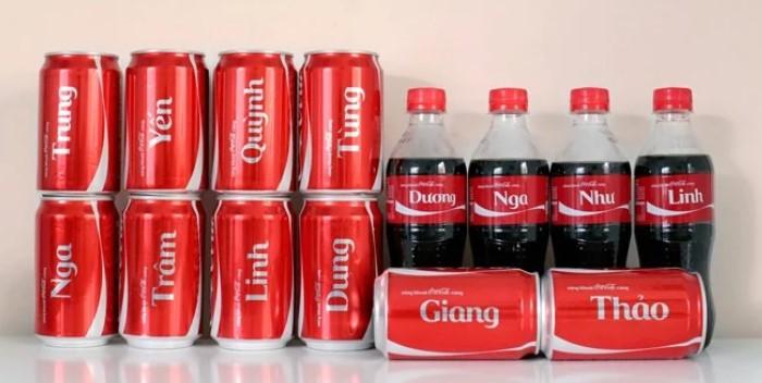Campagin share a coke của coca cola đem lại hiệu quả bùng nổ mà nhiều doanh nghiệp ao ước